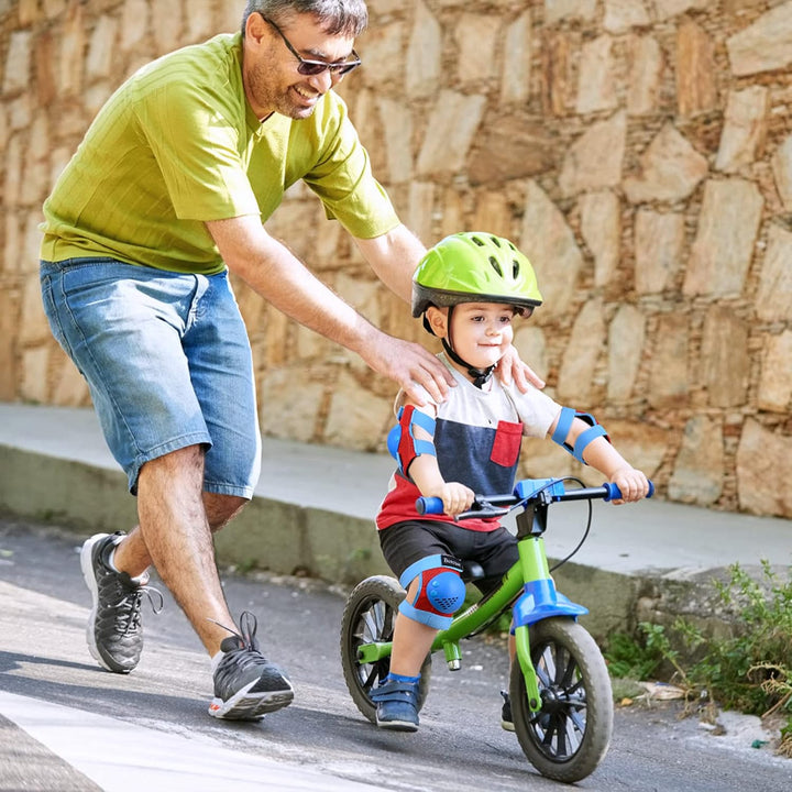 BOSONER Knieschoner Kinder Schoner Inliner Protektoren 6er Set Schützer Inliner Inline Skates Knie U