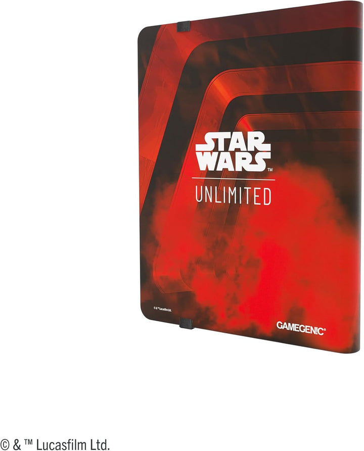 Gamegenic Star Wars: Unlimited 18-Pocket Album - Darth Vader Unstoppable