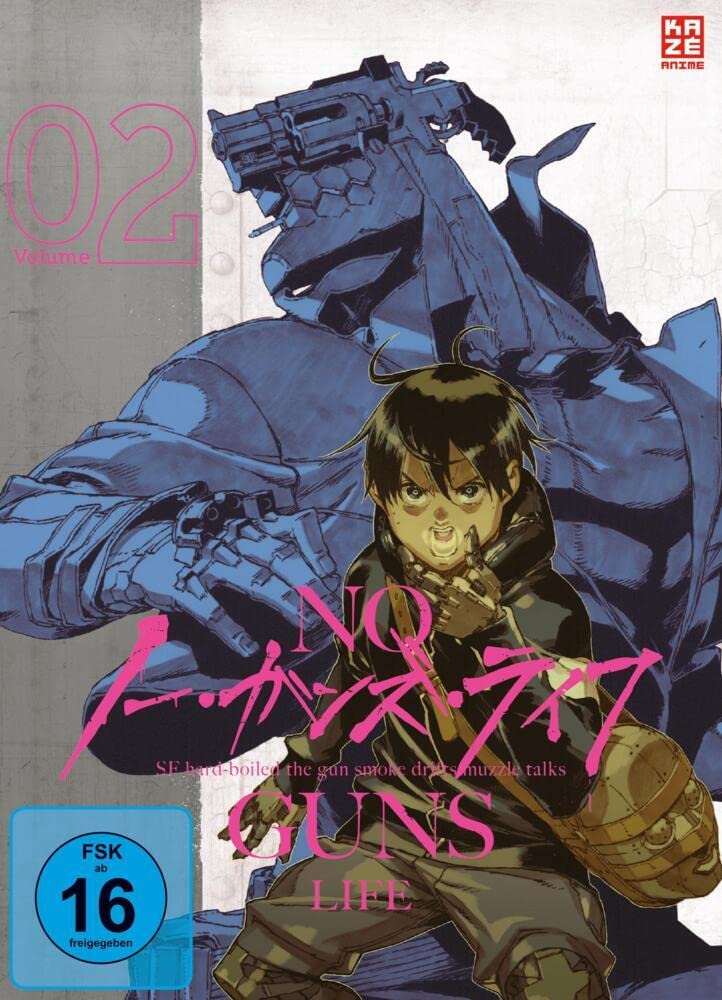No Guns Life - Vol.2 - [DVD], DVD