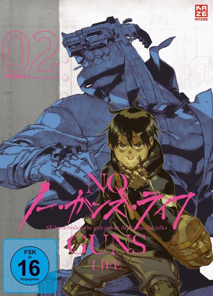 No Guns Life - Vol.2 - [DVD], DVD