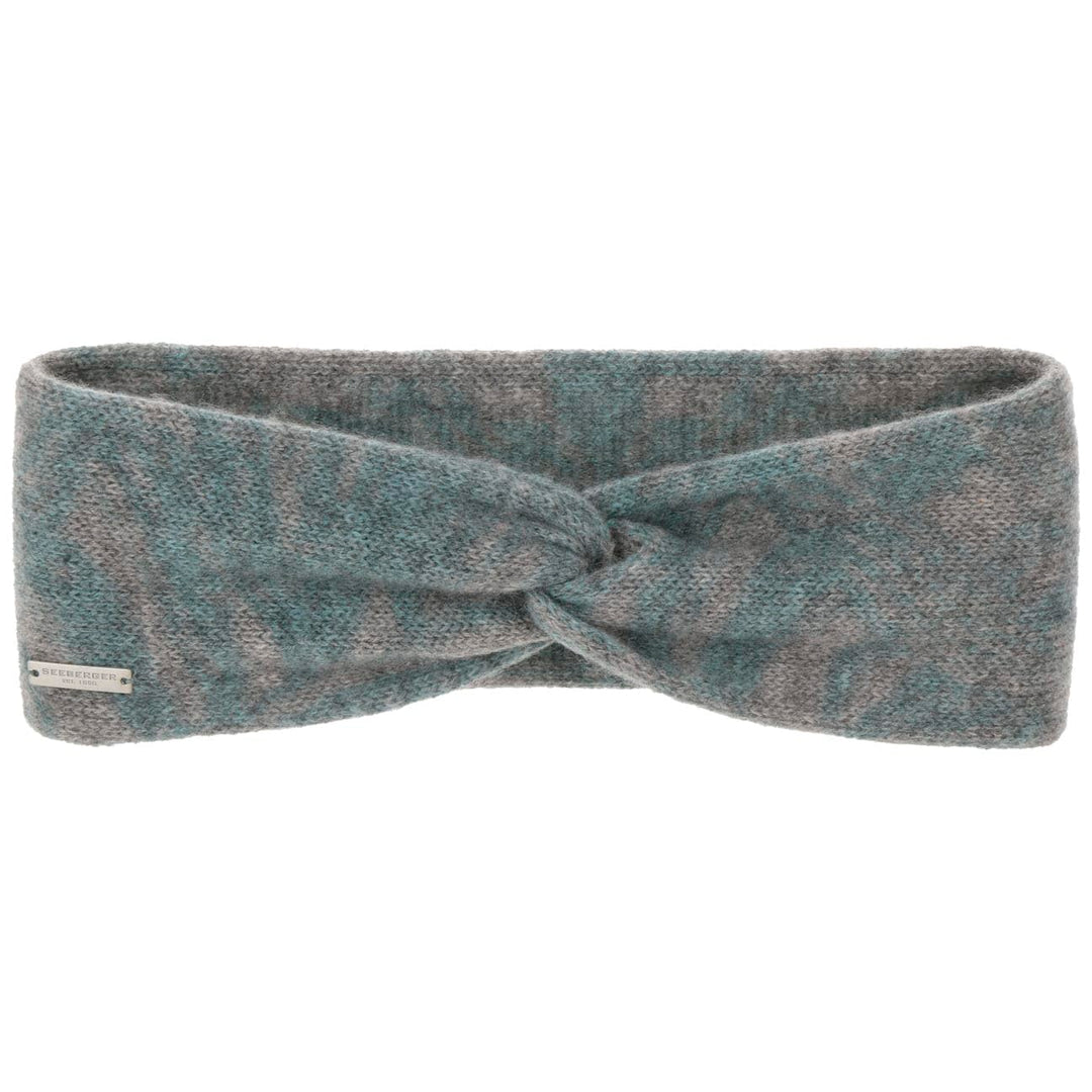 Seeberger Mariella Kaschmir Stirnband Headband (One Size - mint) 55-59 mint, 55-59 mint