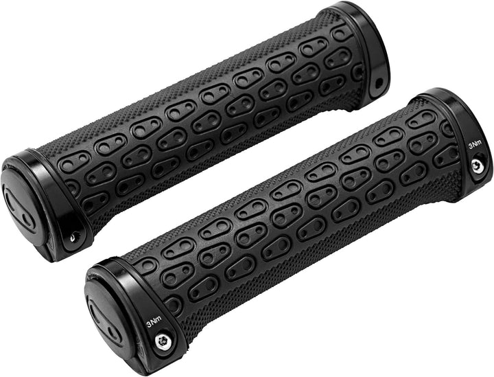 CRANKBROTHERS Grips Iodine Black Einheitsgrösse, Einheitsgrösse