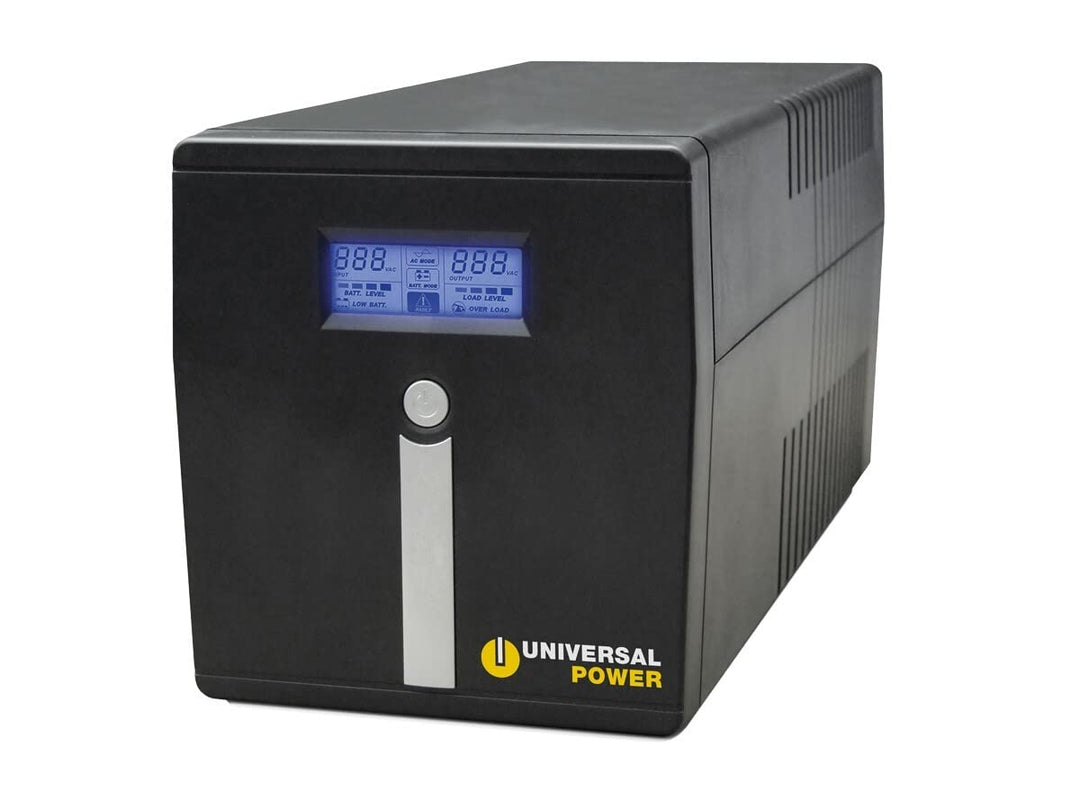 UNIVERSAL POWER UPS Backup Modify 1000VA, Line-Interactive USV, 1000 VA, 600W