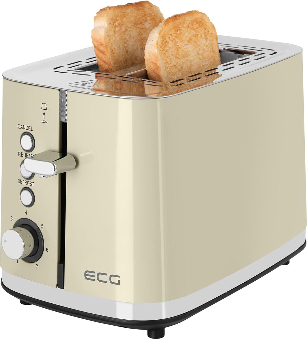 ECG ST 2766 Vintage Vanilla, Vanille