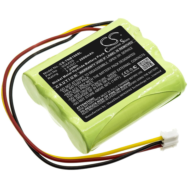 Ersatzakku für Toniebox Tonie Box 3,6V 2.000 mAh von Akkuparts