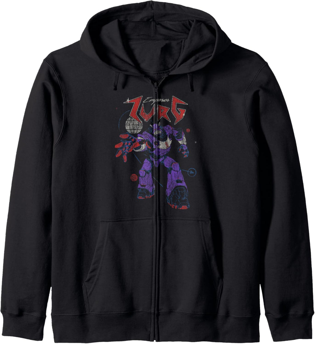 Disney Pixar Lightyear Emperor Zurg Retro Metal Poster Kapuzenjacke