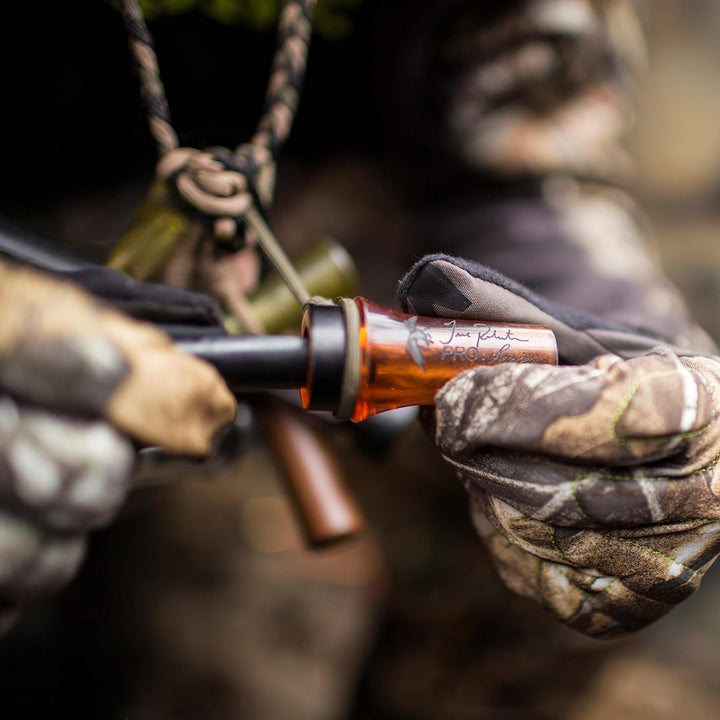 Duck Commander Jase Robertson Pro Series Duck Call Orange Acryl, Orange Acryl