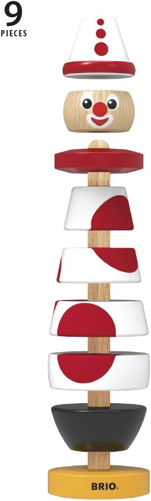 BRIO 30230 - Clown 60. Geburtstag