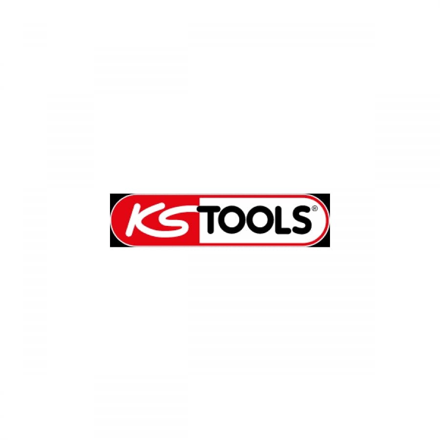 KS Tools 918.0602 3/8" CHROMEplus 12-kant-Stecknuss-Satz, lang, 11-tlg. 8-19mm