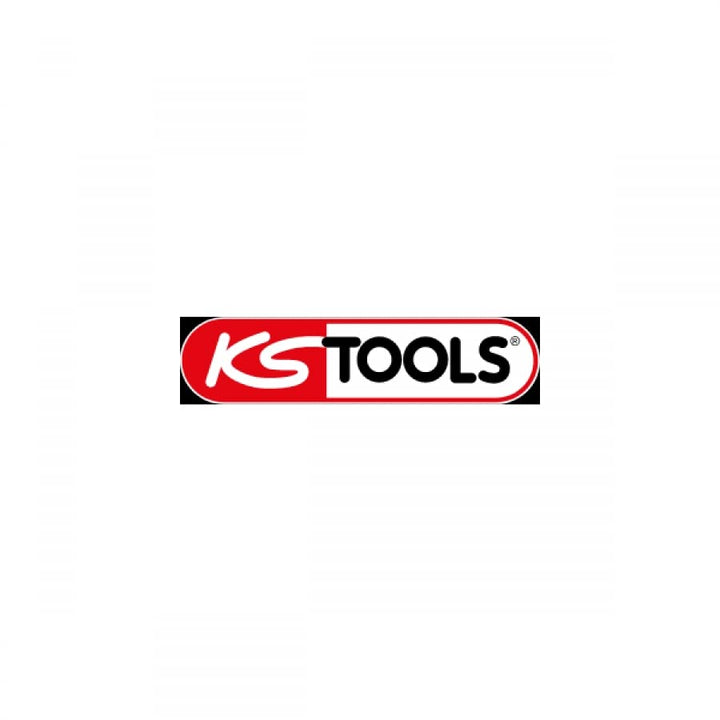 KS Tools 918.0602 3/8" CHROMEplus 12-kant-Stecknuss-Satz, lang, 11-tlg. 8-19mm