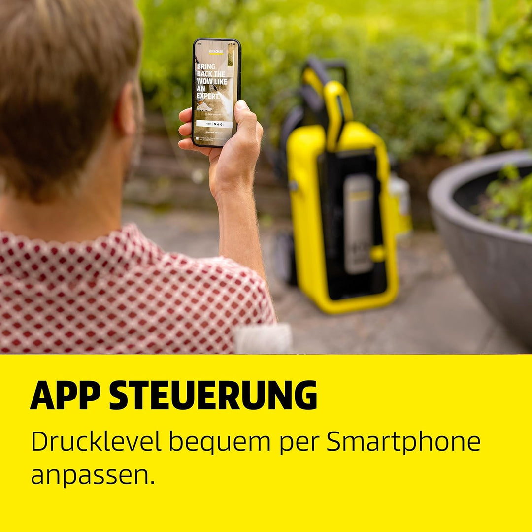 Kärcher Hochdruckreiniger K 7 Comfort Premium Connect, Druck: max. 180 bar, Fördermenge: 600 l/h, Fl