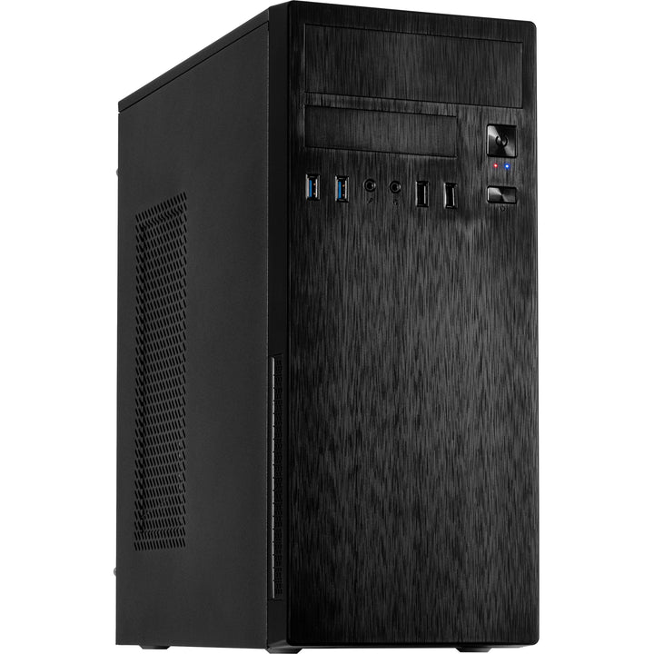 Inter-Tech Gehäuse IT-2812 Business, Mainboards bis ATX, schwarz