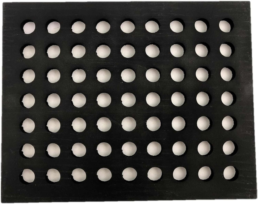 Kaminrost/Ascherost Eckig 298 x 237 x 10 mm passend für Hark ** Kaminöfen inkl. Modellübersicht - As