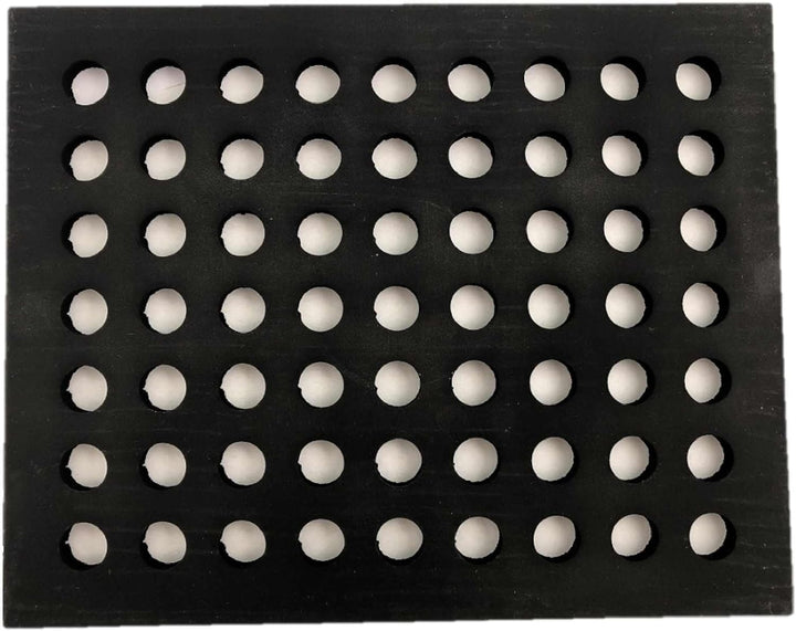 Kaminrost/Ascherost Eckig 298 x 237 x 10 mm passend für Hark ** Kaminöfen inkl. Modellübersicht - As