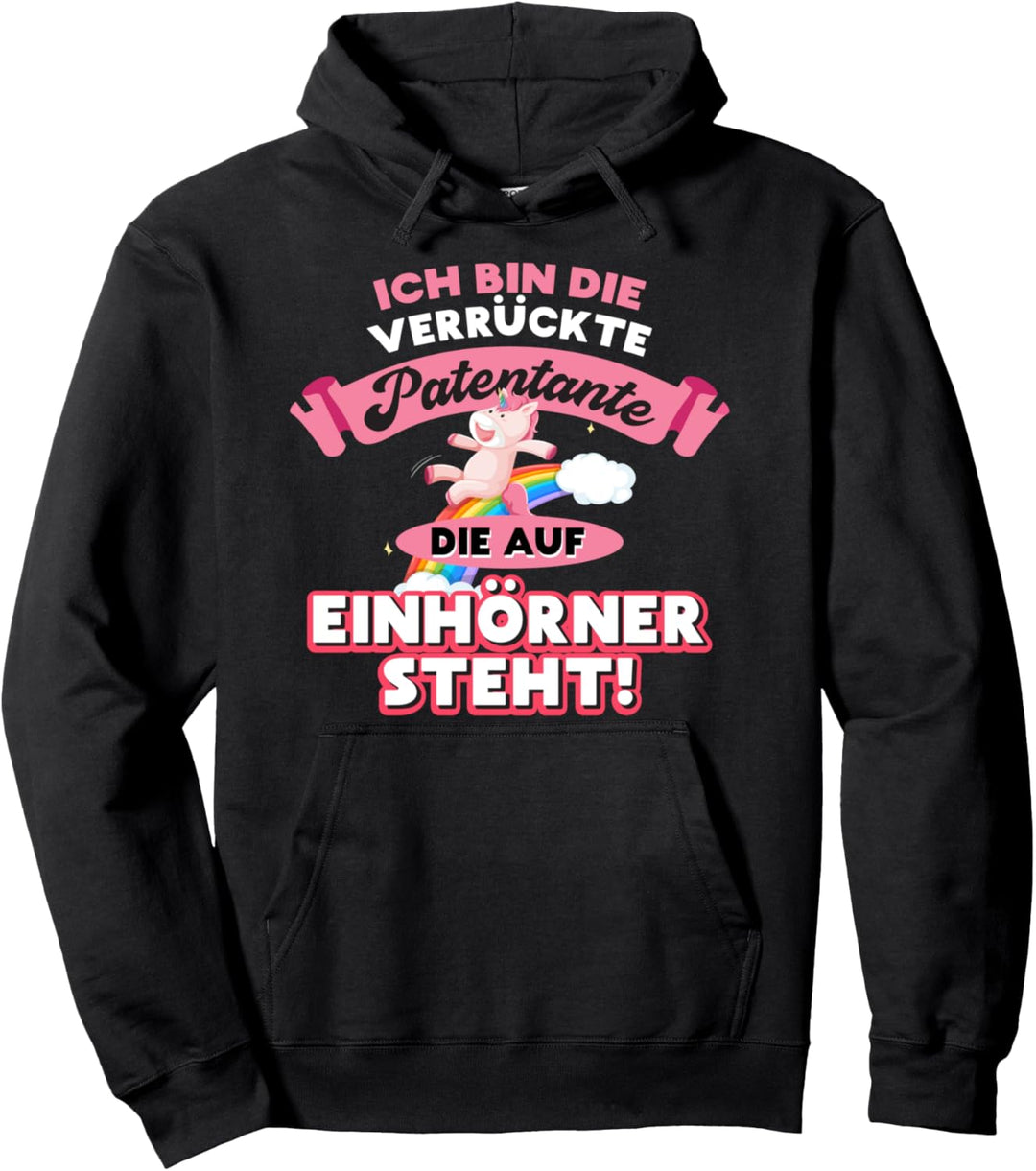 Patentante, Tante, Taufpatin Patenkind Design I Pullover Hoodie