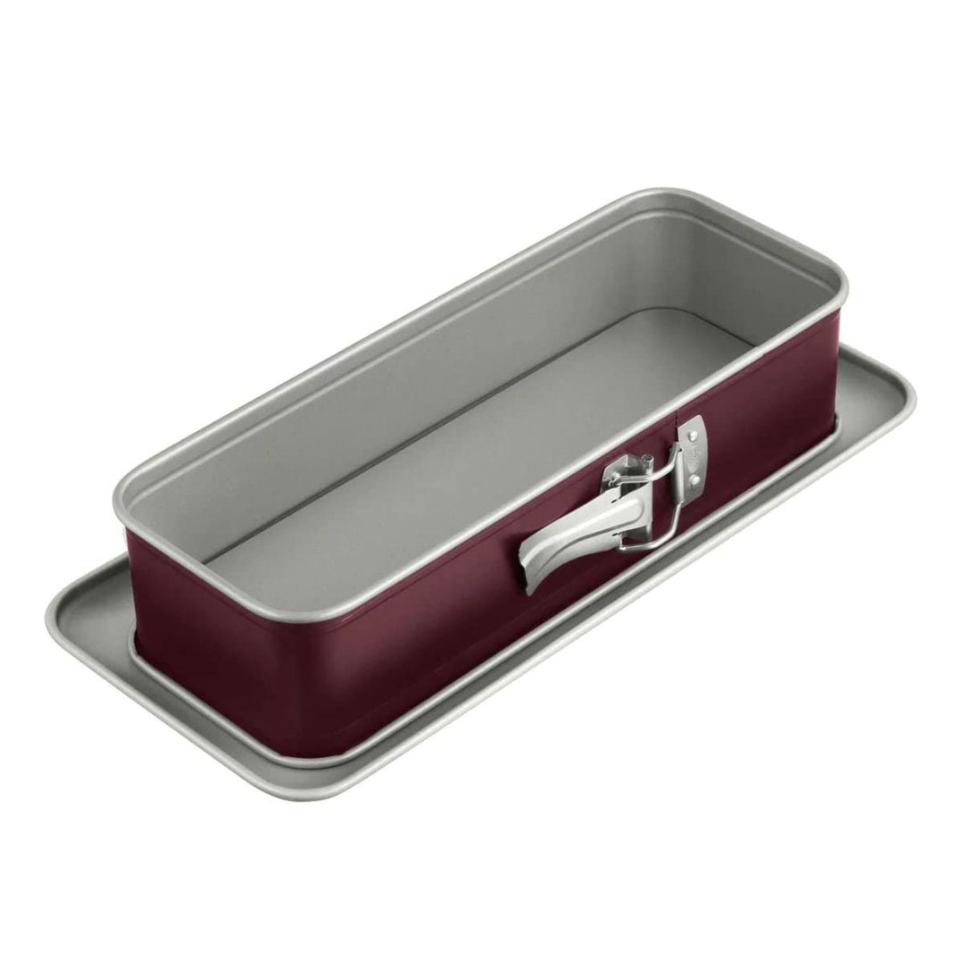 Dr. Oetker 2479 Oetker Königskuchen Springform 30 x 12 cm, mit Auslaufsschutz, Kastenform, für safti