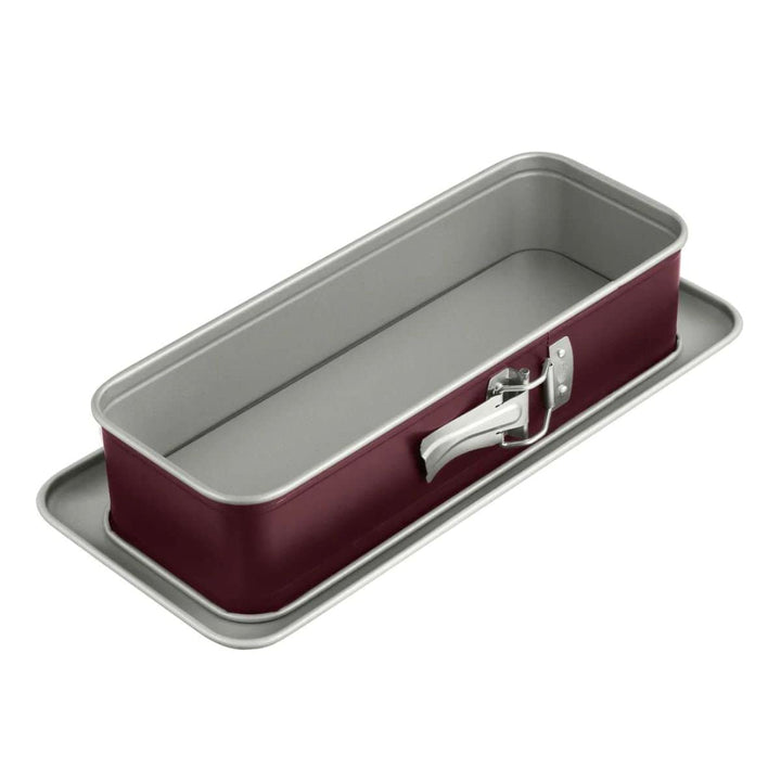 Dr. Oetker 2479 Oetker Königskuchen Springform 30 x 12 cm, mit Auslaufsschutz, Kastenform, für safti