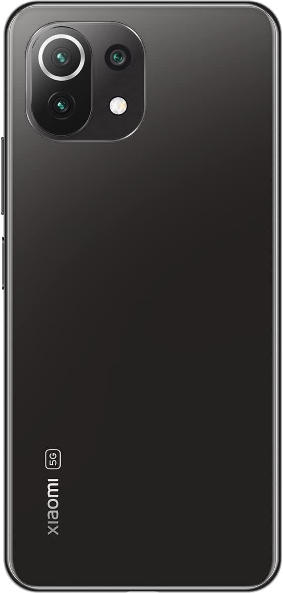 Xiaomi 11 Lite 5G NE - Smartphone 128GB, 6GB RAM, Dual SIM, Truffle Black, 6G+128GB