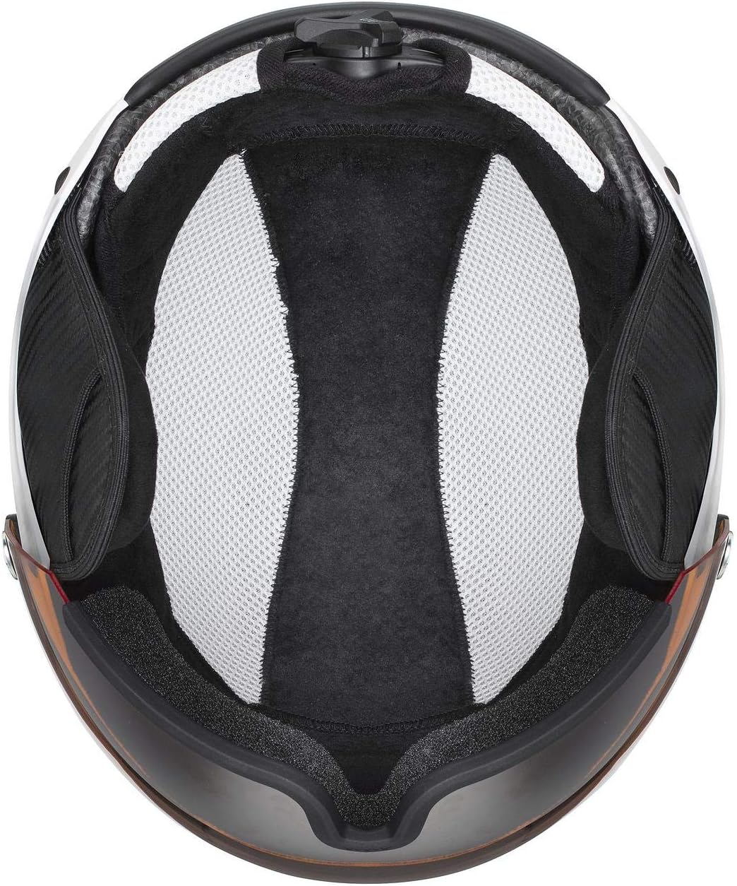 uvex hlmt 500 visor - Skihelm für Damen und Herren - mit Visier - individuelle Grössenanpassung Sing