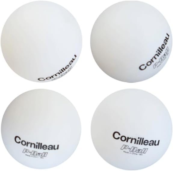 Cornilleau Sport Quattro Tischtennis-Set (4 Schläger und 4 Bälle)