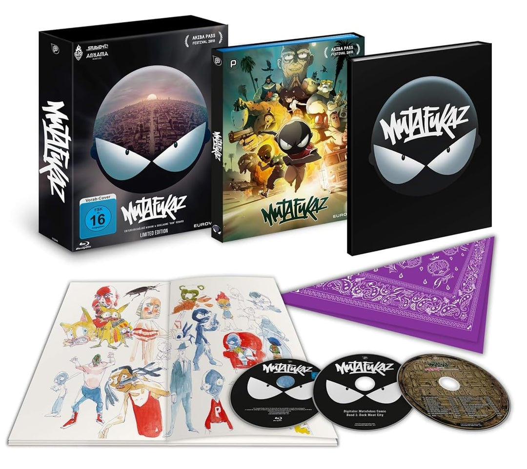 Mutafukaz - Limited Edition [Blu-ray], Blu-ray
