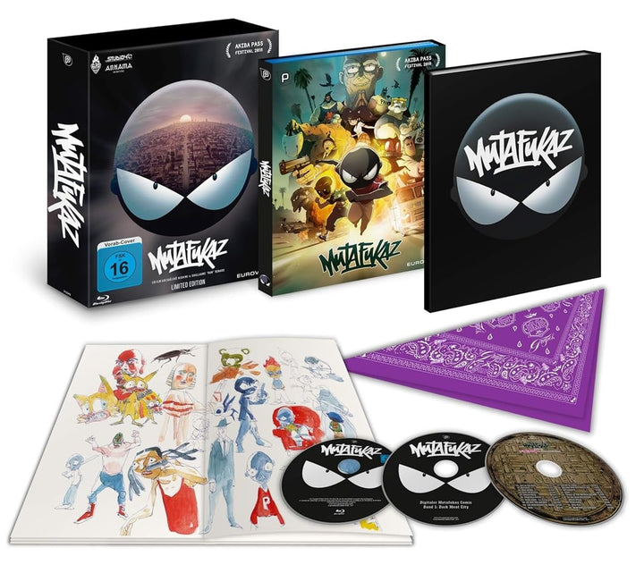 Mutafukaz - Limited Edition [Blu-ray], Blu-ray