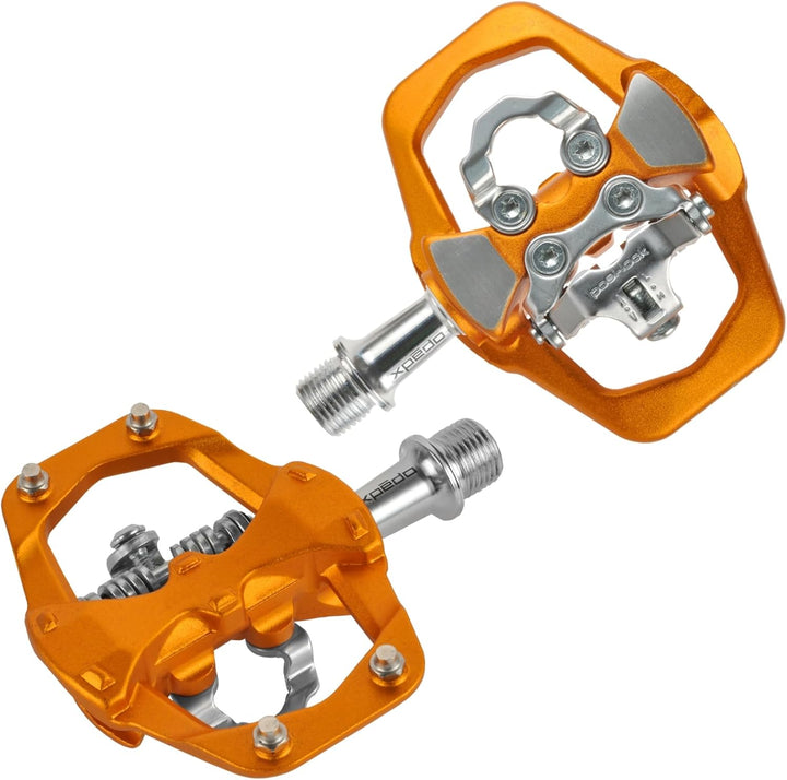 Xpedo Traverse Duo // MTB/Freeride-Pedal orange, orange