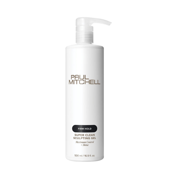 Paul Mitchell Super Clean Sculpting Gel - stark fixierendes Haar-Gel verleiht Glanz und Struktur, Ha