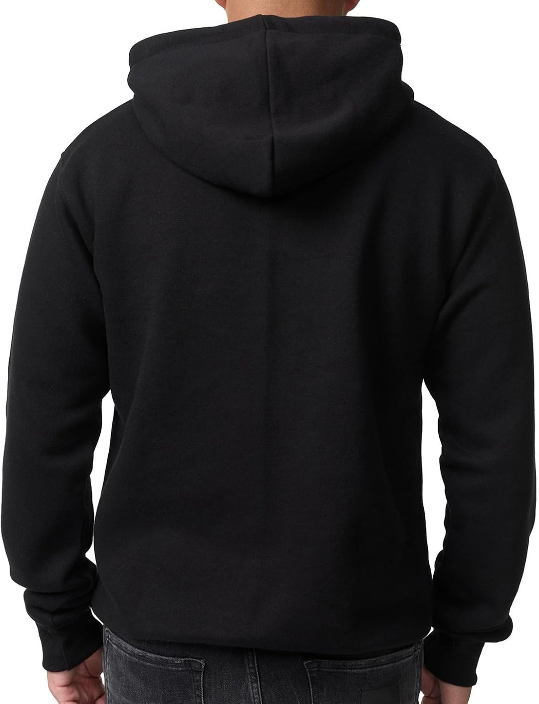 Smith & Solo Herren Kapuzenpullover – Sweatshirt Pullover Rundhals – Langarm – Slim – Fit – Training