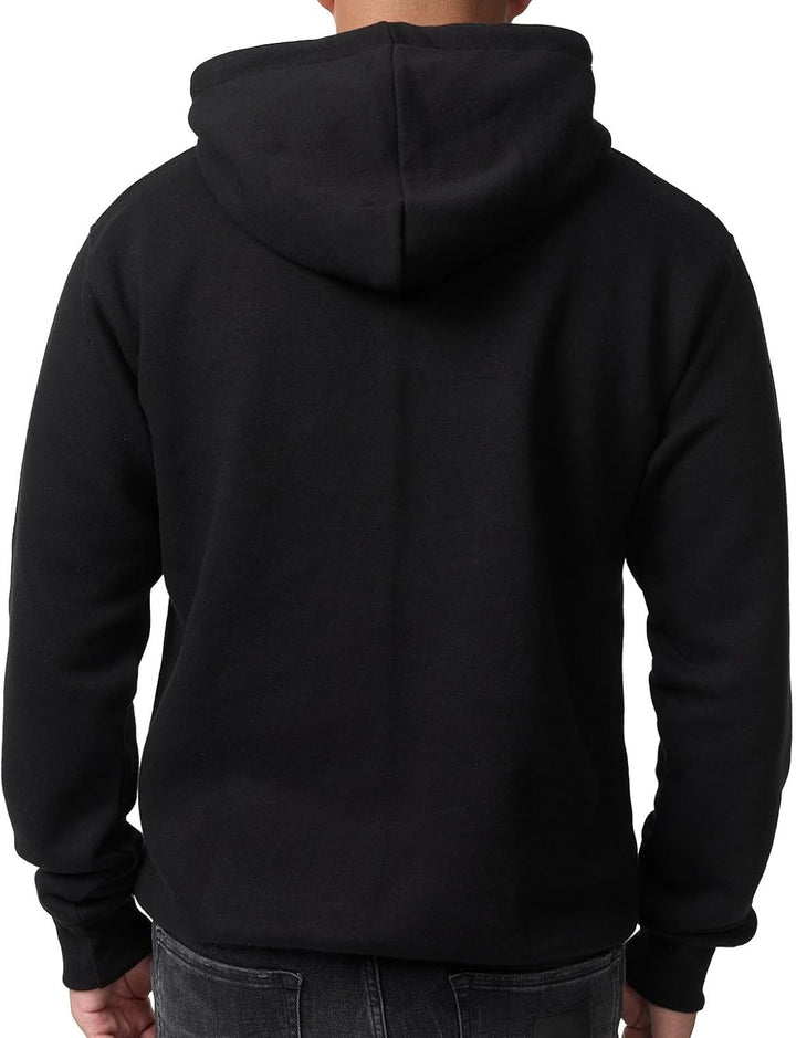 Smith & Solo Herren Kapuzenpullover – Sweatshirt Pullover Rundhals – Langarm – Slim – Fit – Training