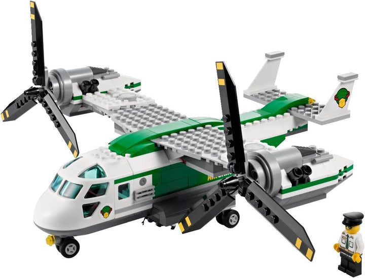 LEGO 60021 - City, Schwenkrotorflugzeug