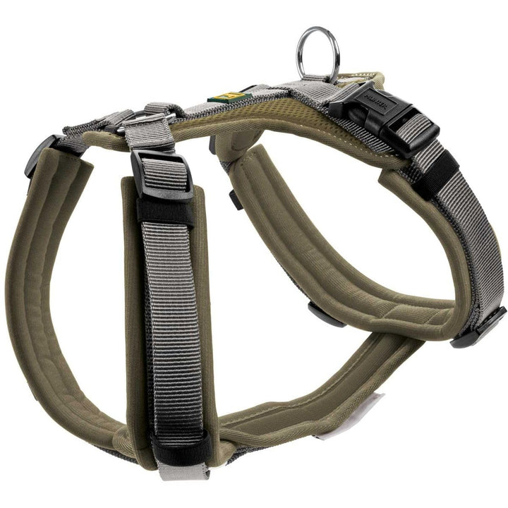 HUNTER Geschirr Maldon Oliv/Grau XS, oliv/grau XS