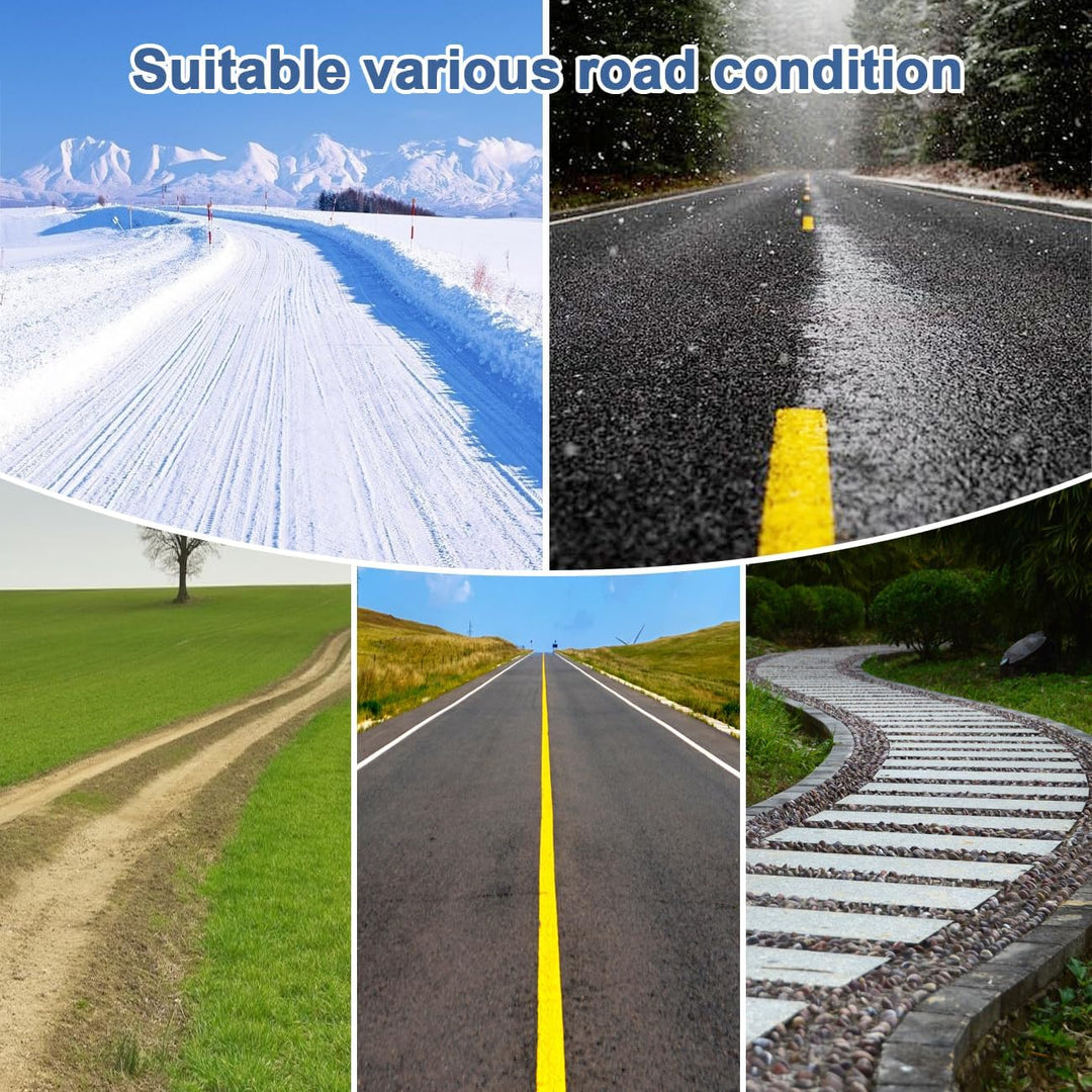 Prodrocam 10 x 2,5 Vollgummireifen 60/70-6,5 Solide Reifen für Segway Ninebot Max G30 Elektroroller