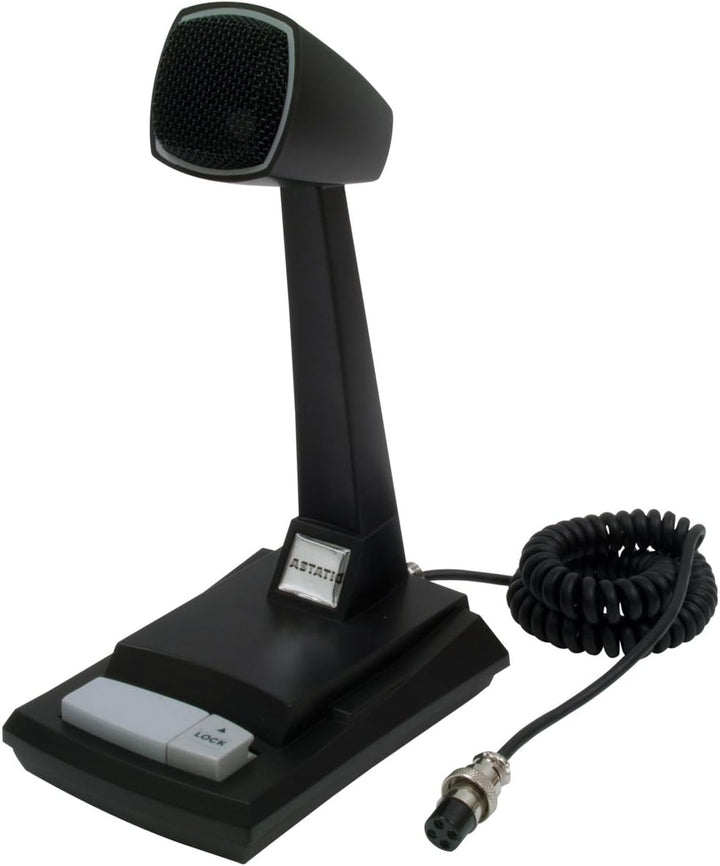 Astatic 302-AST878DM Cb Tischmikrofon