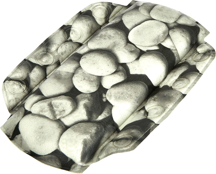 Kleine Wolke Nackenpolster Stepstone, 32x 22 cm, grau 32 x 22 cm (Rechteckig) Grau, 32 x 22 cm (Rech
