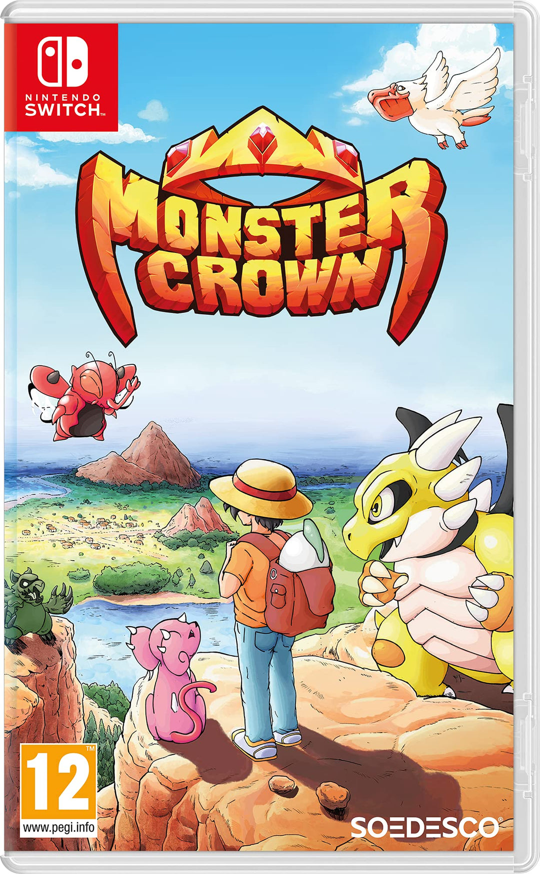 Monster Crown (Nintendo Switch) [ ]