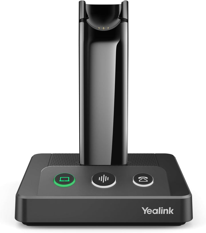 Yealink Headsets WH63 UC only Base Without Headset WHB630UC(V1)