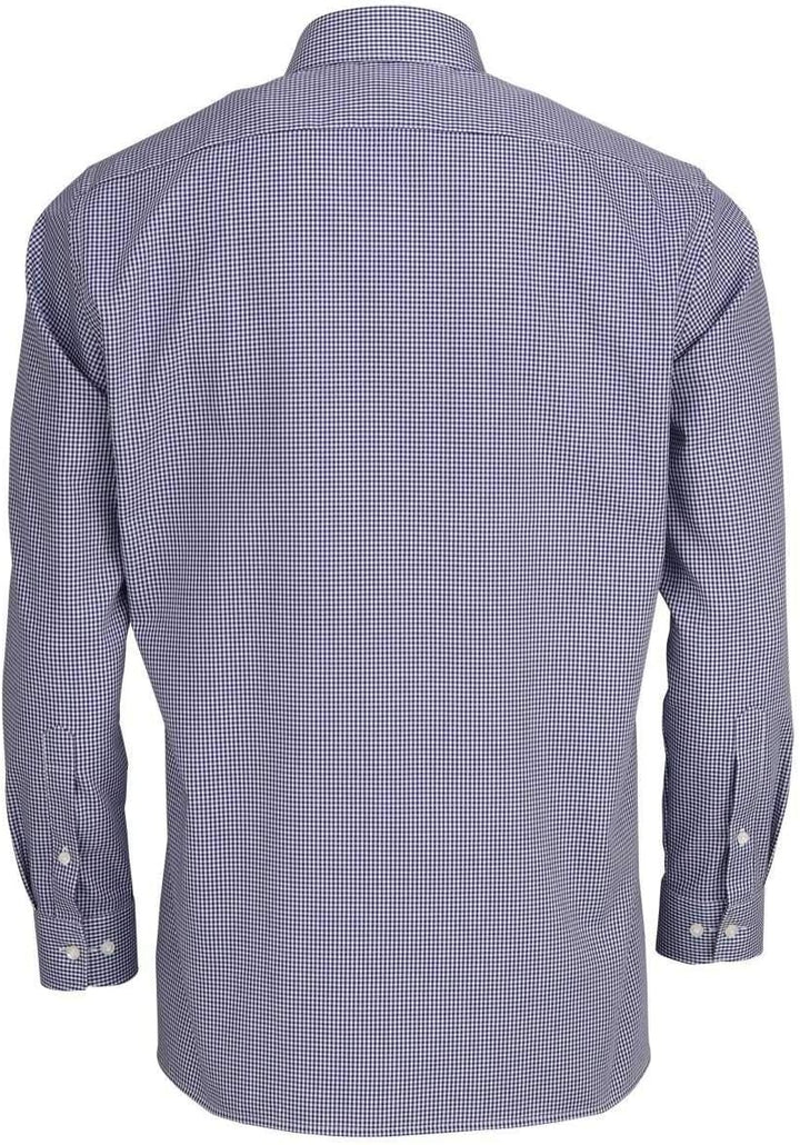 OLYMP Herren Hemd Modern Fit Extralanger Arm Marine (52) 40