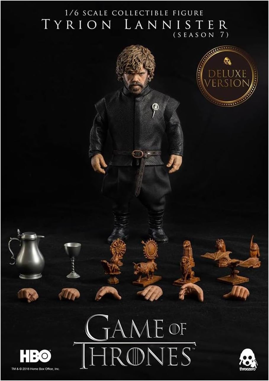 ThreeZero Game of Thrones 1/6 Tyrion Lannister Deluxe Version 22 cm