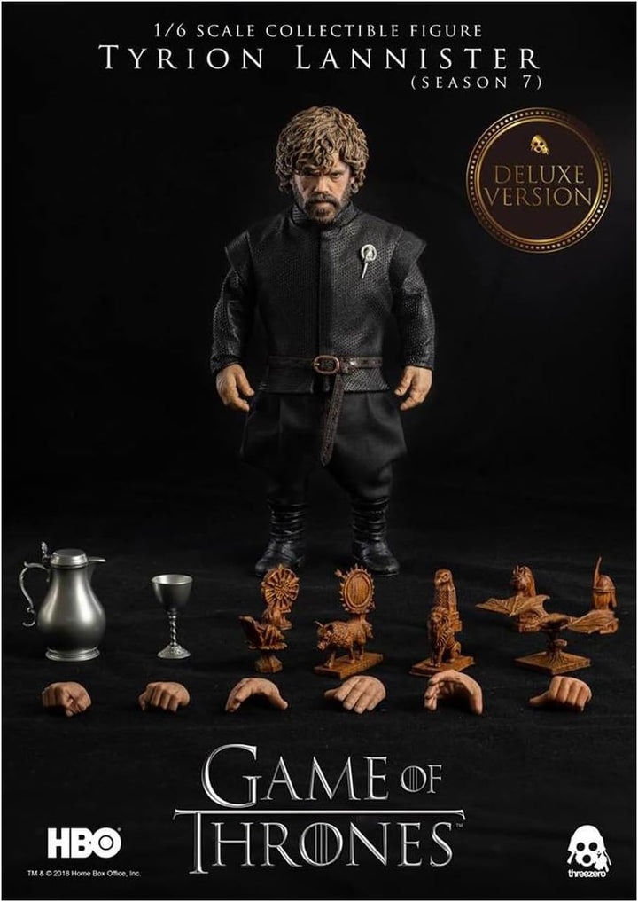 ThreeZero Game of Thrones 1/6 Tyrion Lannister Deluxe Version 22 cm