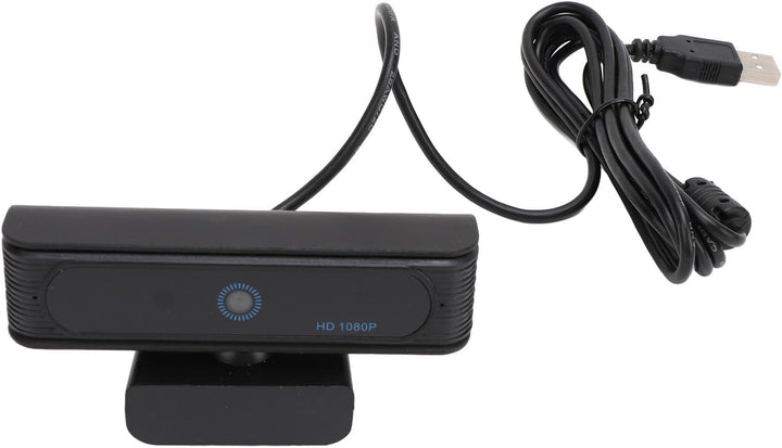 XUMIUZIY 1080P HD Webcam mit Hello, Gesichtserkennungs Webcam für 10/11, USB PC Webcam mit 120°-Weit