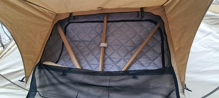 Adventure Xperience Thermo Innenzelt für 140 cm Softcover Dachzelte, Thermozelt universell Dachzelt