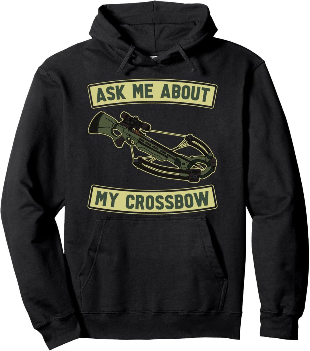 Bogenschiessen Pfeil - Armbrust Bogensport Bogenschütze Pullover Hoodie