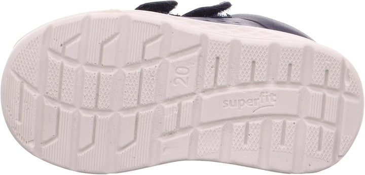Superfit Jungen Breeze Lauflernschuh 20 EU Blau 8020, 20 EU Blau 8020