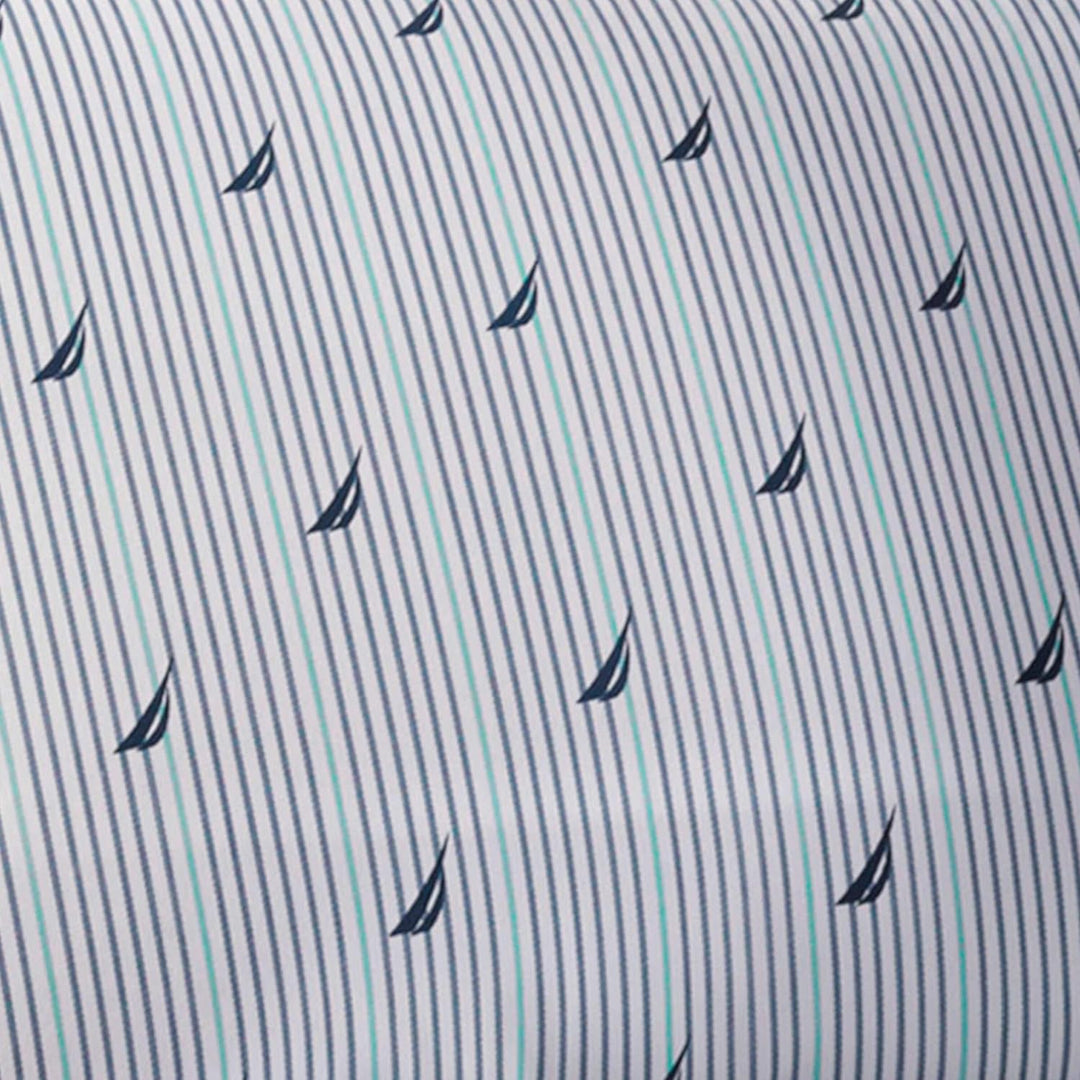 Nautica - Perkal-Kollektion – Bettwäsche-Set – 100% Baumwolle, knackig und kühl, leichte und feuchti