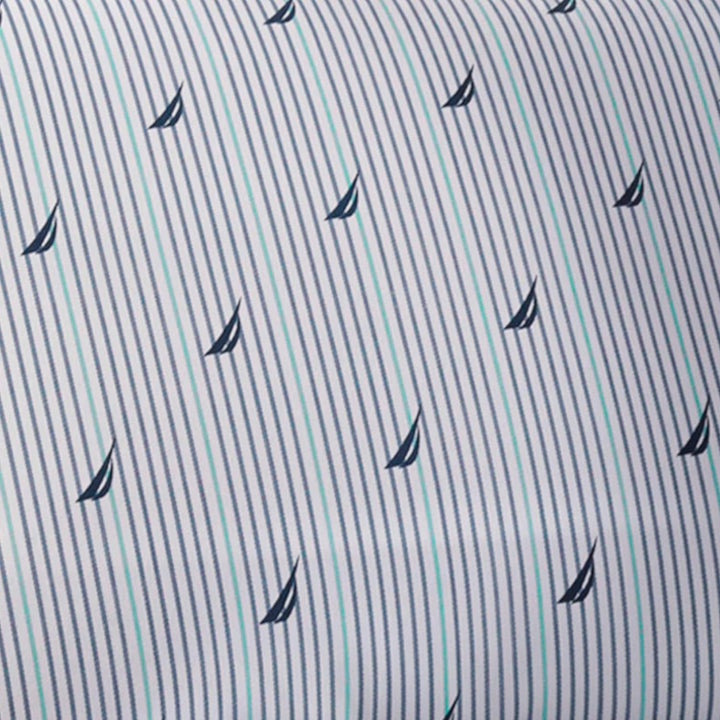 Nautica - Perkal-Kollektion – Bettwäsche-Set – 100% Baumwolle, knackig und kühl, leichte und feuchti