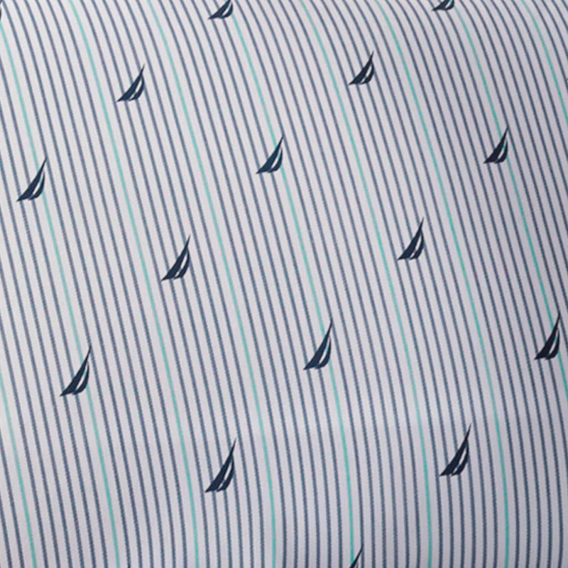 Nautica - Perkal-Kollektion – Bettwäsche-Set – 100% Baumwolle, knackig und kühl, leichte und feuchti