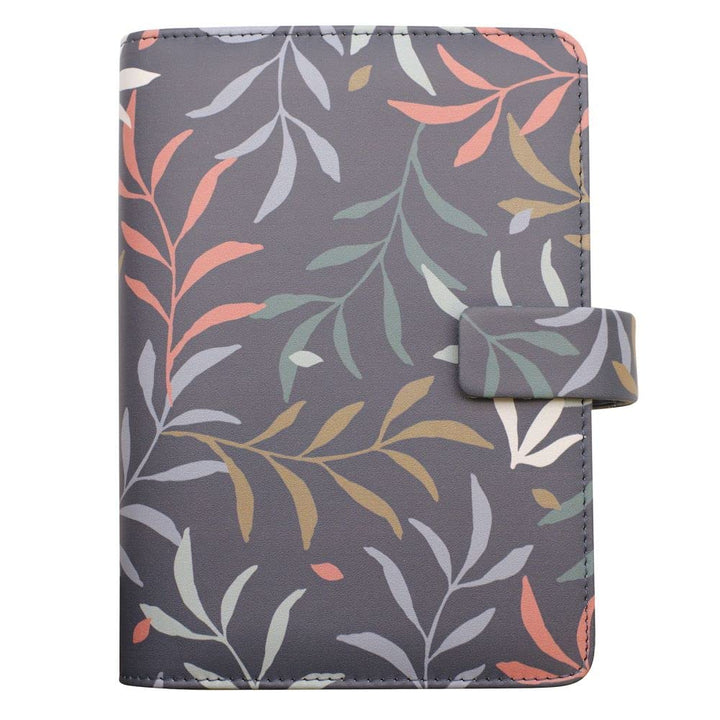 Filofax Botanical Personal Organiser Blue, Blue