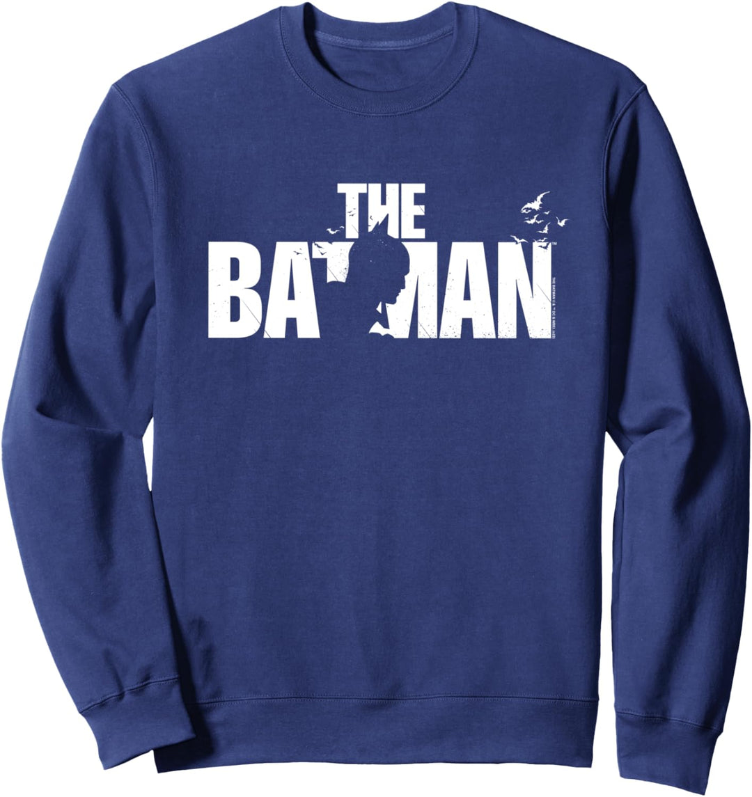 The Batman Silhouette Title Sweatshirt