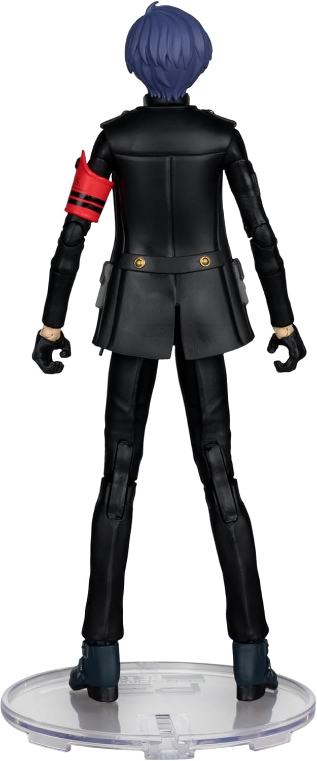 McFarlane Persona 3 Reload The Protagonist 17,8 cm Deluxe Actionfigur Elite Edition #5